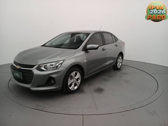 CHEVROLET ONIX 1.0 TURBO FLEX LTZ AUTOMÁTICO